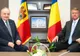 Președintele R. Moldova, Nicolae Timofti, primit de Klaus Iohannis la Palatul Cotroceni 