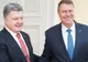 Iohannis s-a întâlnit cu preşedintele Ucrainei: Poroşenko va face o vizită în România anul acesta