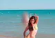 A mers prima dată în viaţă la mare, s-a pozat în apă şi a făcut un Instastory, dar în spate era...