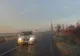 I-a stat inima: cum a trecut, razant, pe lângă un accident, un şofer din Timiş - VIDEO