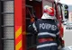 O maşină a luat foc în mers, pe o şosea din Bucureşti. Pompierii au intervenit cu două autospeciale