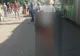 Cum a ieșit această femeie în centrul orașului. Nu mai are nicio jenă. Trecătorii au încremenit