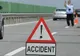 DN 1 blocat, după ce un microbuz a fost izbit frontal de un autoturism. Două persoane, rănite