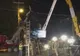 VIDEO. Cel mai ciudat accident rutier. O tânără a ajuns cu maşina printre firele de înaltă tensiune