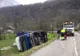 Un camion din România s-a răsturnat în Franţa. Şoferul dă vina pe GPS