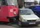 Accident de tramvai în Iaşi. Circulaţia, îngreunată