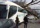 Accident în Capitală. Un copac a căzut peste autocar 