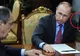 Detaliul incredibil surprins în biroul lui Putin. Kremlinul neagă vehement