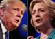 Hillary Clinton îl devansează pe Donald Trump în sondaje 