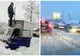 Ce primăvară? O furtună masivă de zăpadă a lovit lângă România. Imagini de poveste