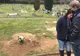A mers să se roage la mormântul fiicei sale. Când a ajuns acolo, stupoare. ”Nu pot crede așa ceva”