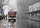 Incendiu puternic la o fabrică de procesare a cărnii de pui în Germania 