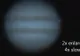 Explozie de pe Jupiter, înregistrată pe Terra