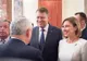 Iohannis, într-un discurs: "Soţia mea şi cu mine ne-am gândit, în viaţa noastră anterioară.."
