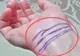 Numără liniile de la încheietura mâinii şi vei afla cât vei trăi!
