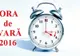 Ora de vară 2016. În weekend, România trece la ora de vară. Ora 03.00 va deveni ora 04.00