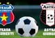Steaua - Astra Giurgiu: 2-0. Steaua a pus capăt celor 12 etape fără înfrângere ale Astrei