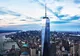 Gafă la New York. Clădirea One WTC, luminată în roșu, galben și albastru în loc de culorile Belgiei