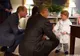 Fotografii ADORABILE cu prinţul George, care i-a întâmpinat pe soţii Obama în pijama
