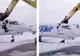 A venit cu buldozerul pe aeroport și a distrus avionul. Motivul e halucinant!