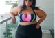 Cele mai sexy femei plinuţe care au fost surprinse în costume de baie, la plajă. Imagini UNICE