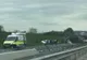 Grav accident pe o autostradă: două camioane şi şase autoturisme implicate. Cel puţin 12 răniţi