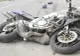 Accident cumplit! Bucăți de motocicletă au fost împrăștiate pe zeci de metri 