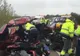 Accident cumplit. Şapte morţi în urma unei coliziuni dintre un autoturism Dacia şi un Volkswagen
