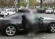 Un şmecher cu Aston Martin a lovit un tramvai şi a rănit un om. Poliţia, ŞOCATĂ când a văzut şoferul