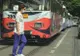 Nervi întinşi la maxim! Un şofer a blocat linia de tramvai 