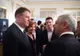 Carmen Iohannis a atras toate privirile la Washington. Cum apare la braţul preşedintelui 