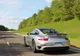 Au tras pe dreapta un Porsche care gonea pe autostradă. Surpriză! Cine conducea