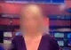 O frumoasă crainică TV din România a prezentat ştirile în costum de baie, aproape dezbrăcată