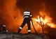 O biserica de lemn din Suceava, distrusă în urma unui incendiu puternic