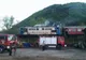 Incident pe calea ferată. Locomotiva unui tren de călători a luat foc în mers