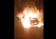 VIDEO. Atac în stil mafiot la Constanța. O mașină a fost incendiată lângă o benzinărie