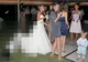 Mireasa, ameţită de aburii alcoolului. Preocupată de bere, n-a văzut ce e în spatele ei şi sub fustă