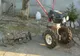 Sfâşietor. Un copil de doi ani a murit după ce tatăl lui a trecut peste el cu un utilaj agricol