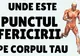 Descoperă punctul fericirii pe corpul tău