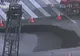 O intersecţie aglomerată din China, o gaură imensă se deschide... Momente de panică