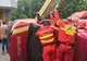 Accident grav în Arad: ambulanță SMURD, răsturnată după impactul cu un microbuz 