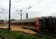 Incident feroviar la Craiova. Un tren cu cereale a deraiat la intrarea în gară