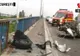Accident grav pe DN1: o persoană a murit şi alte două au fost rănite