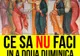 Ce să nu faci în a doua duminică după Paște