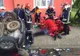 O cântăreață de muzică populară implicată într-un accident. O femeie s-a stins sub privirile fiului