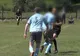 Scene şocante la un meci de fotbal, în Argeş. Arbitru bătut măr de un fotbalist