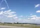 Avion prăbuşit în timpul unui show aviatic, în faţa publicului. "Acoperiţi ochii copiilor!"