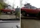 Şi-a parcat Mazda roşie într-un sat, fără să citească semnele. Ce a urmat a şocat pe toată lumea