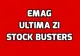 eMAG – Ultimele ore din promotia Stock Busters – Ce produse au mai ramas cu reducere de 75%