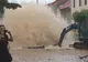 Dorel de Timişoara a inundat o stradă întreagă, cu o fântână arteziană - FOTO & VIDEO 